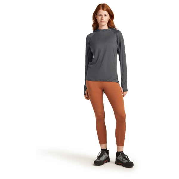 Icebreaker - Women's 150 MerinoFine Ace L/S Hoodie - Haut en mérinos