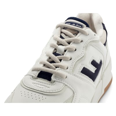 Herren-Sneaker Leonardo, Weiß-Blau