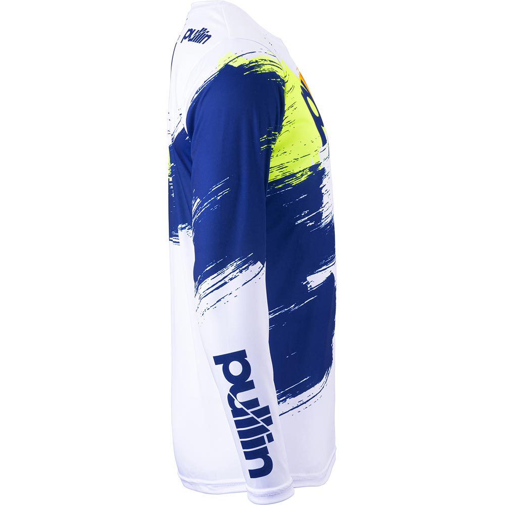 pull-in - Maillot Trash - 2024 Blanc / Navy / Jaune / Rouge