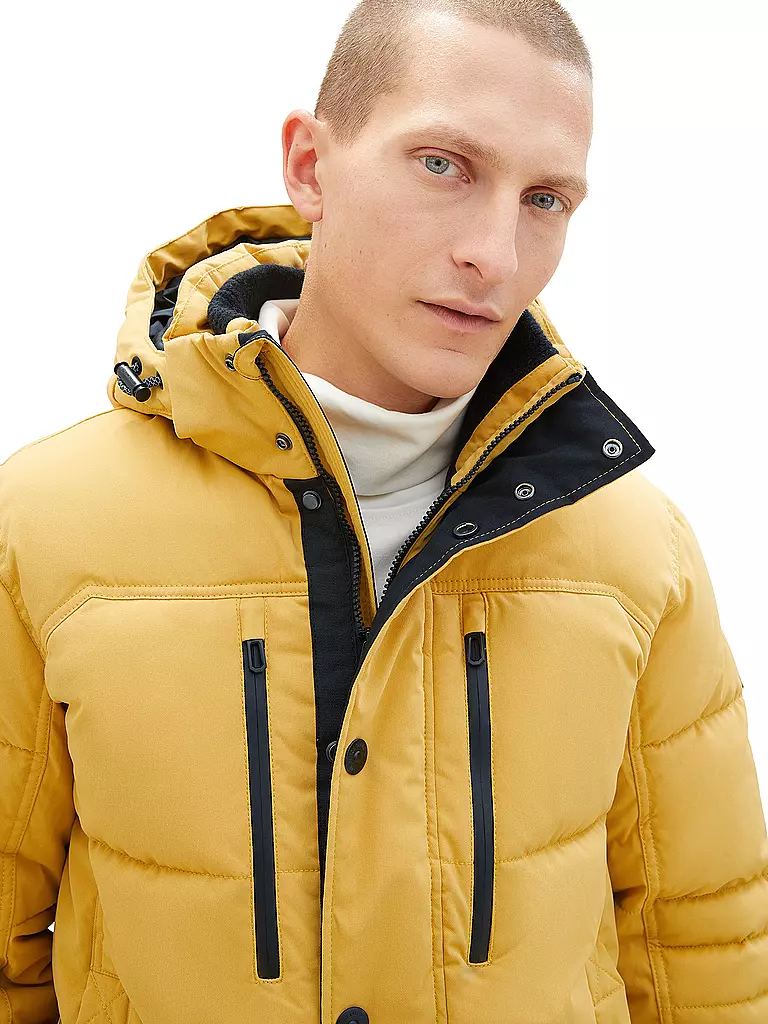 TOM TAILOR Steppjacke gelb