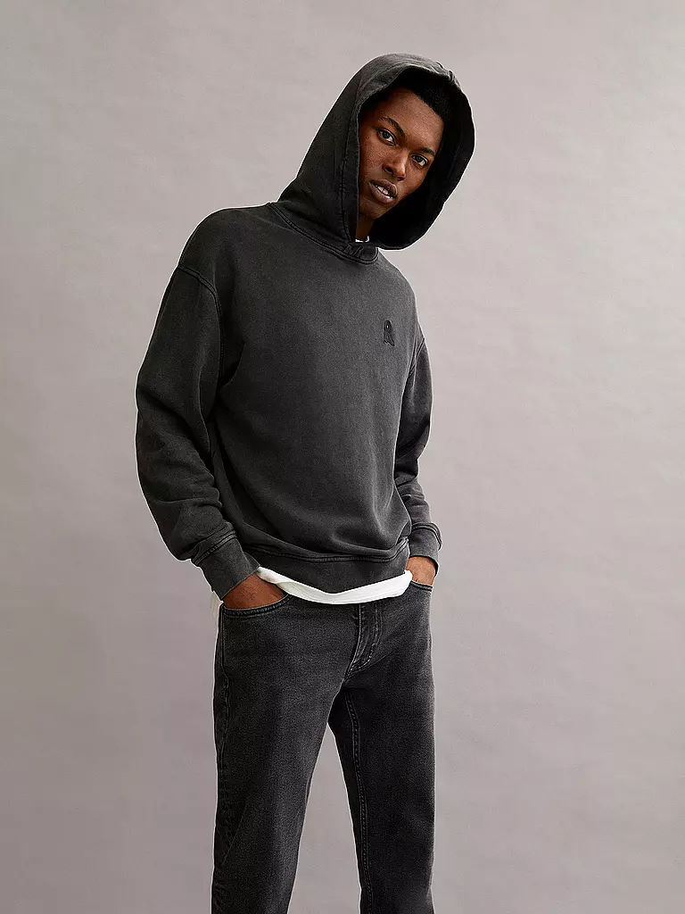 ARMEDANGELS Kapuzensweater - Hoodie TUBAA  grau