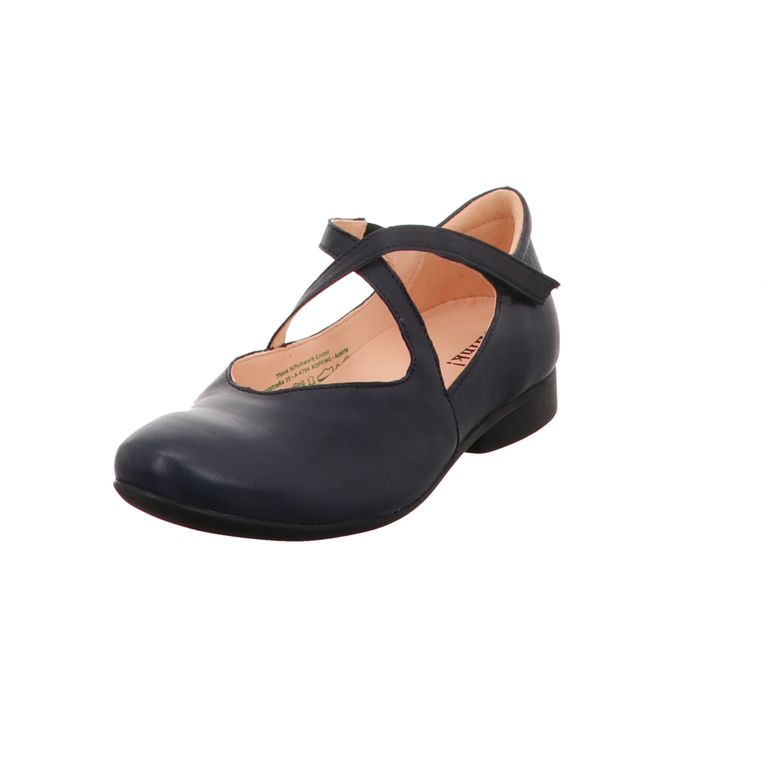 Think Ballerina dunkelblau blau