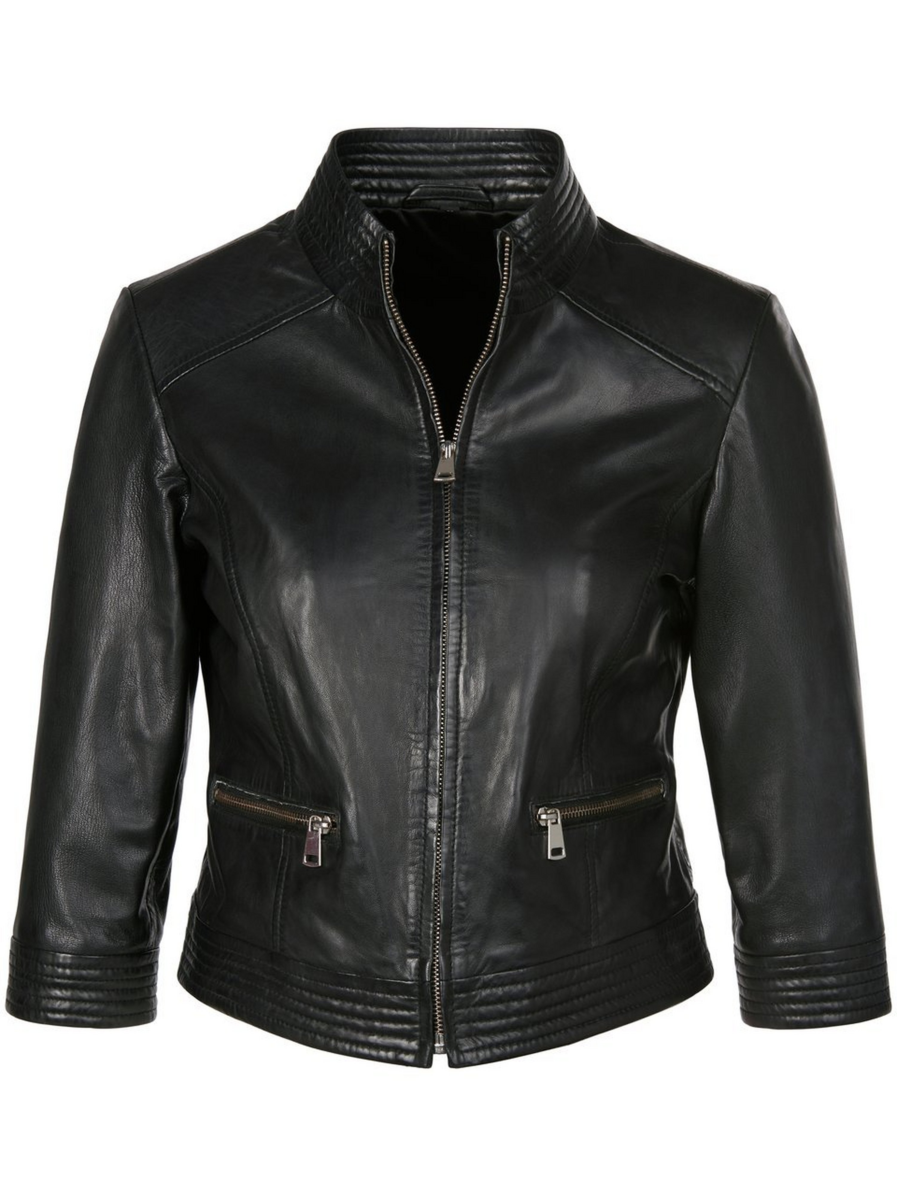 Lederjacke