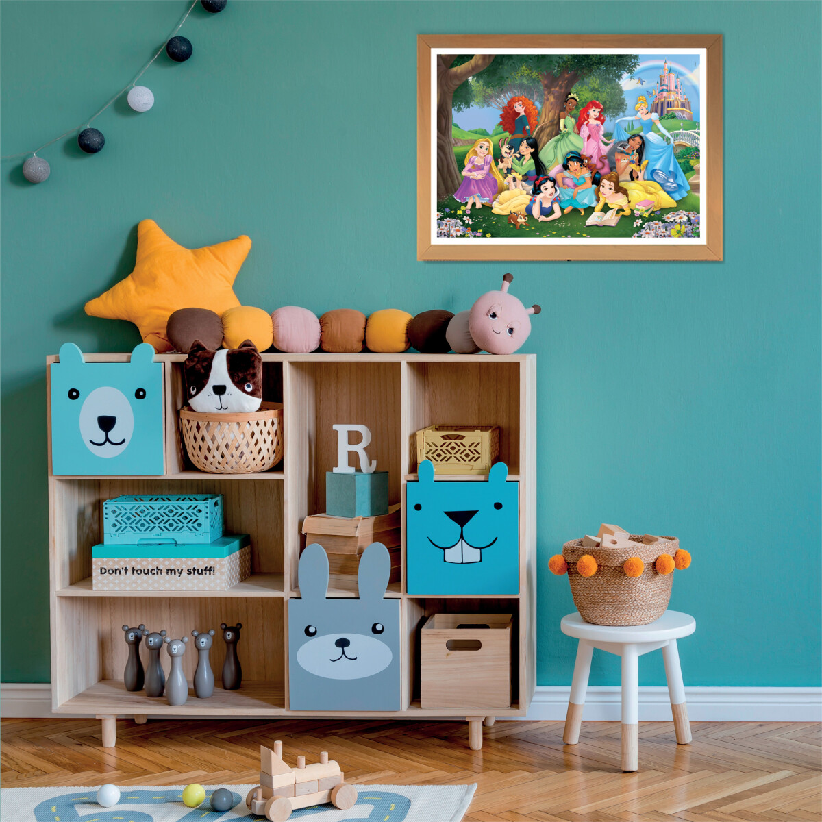 Disney Puslespil - Prinsesser - Color - Clementoni - 104 Brikker