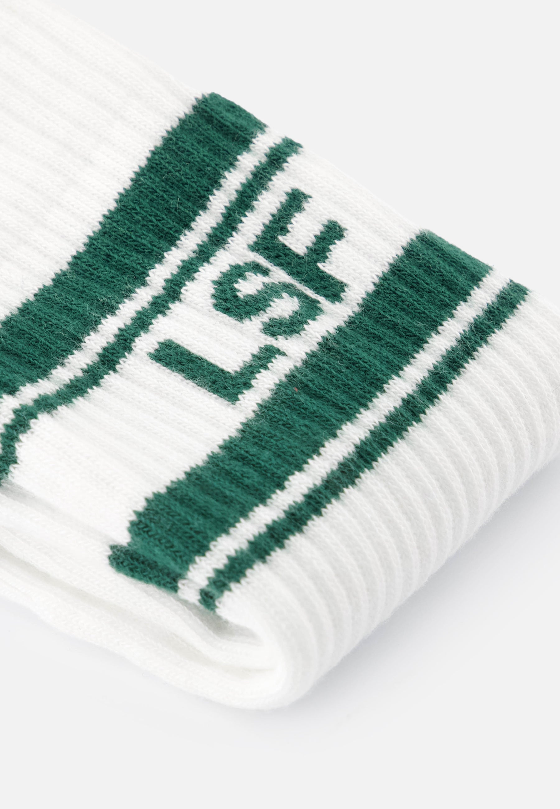 Chaussettes mi-hautes-Wilfried LSF Epicea