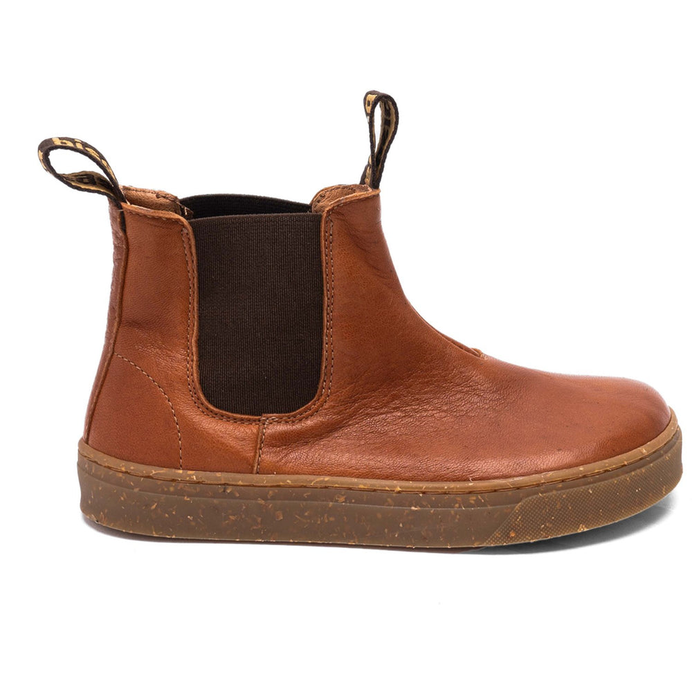 Køb Bisgaard Cognac Barefoot Ene Støvler
