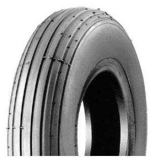 PNEUS VELO GRIS 300X4 NOIR SLICK.