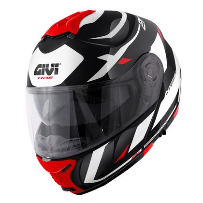 Casque Givi X.21 EVO F NUMBER - Noir / Rouge