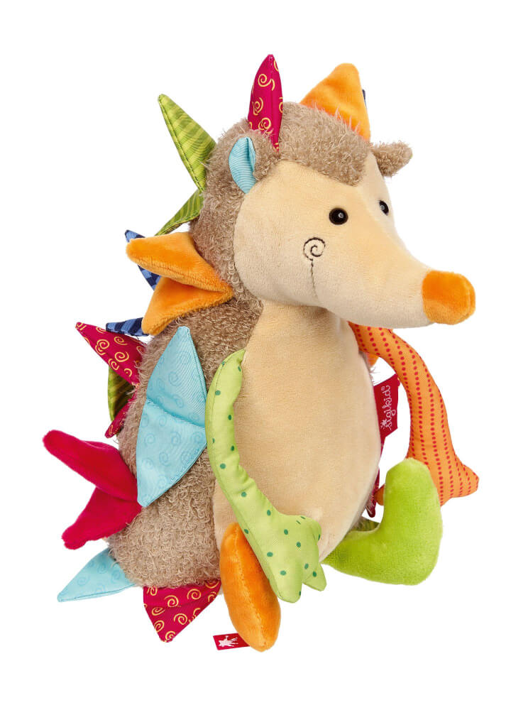 sigikid 42838 Igel, Patchwork Sweety