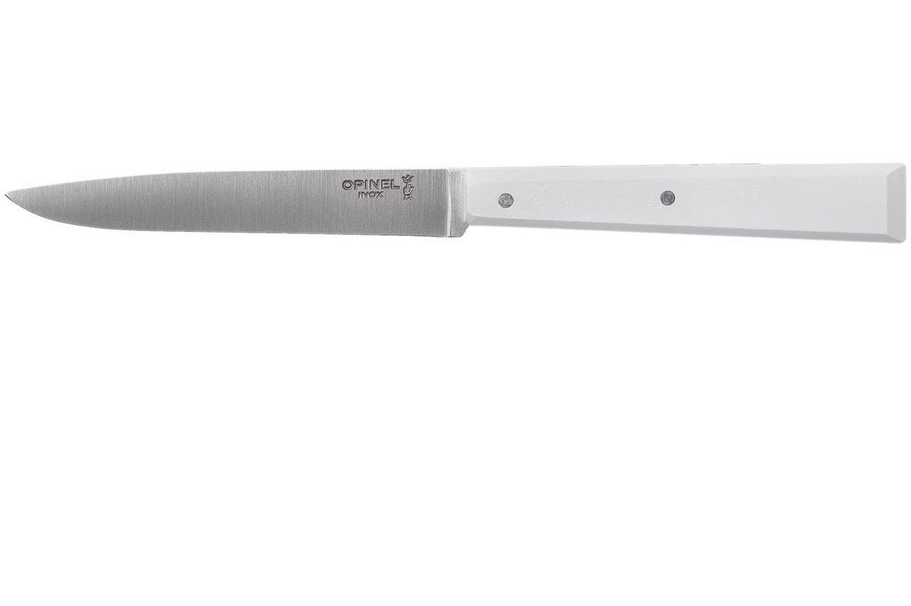 Opinel tafelmes Bon Appétit, N°125, wit