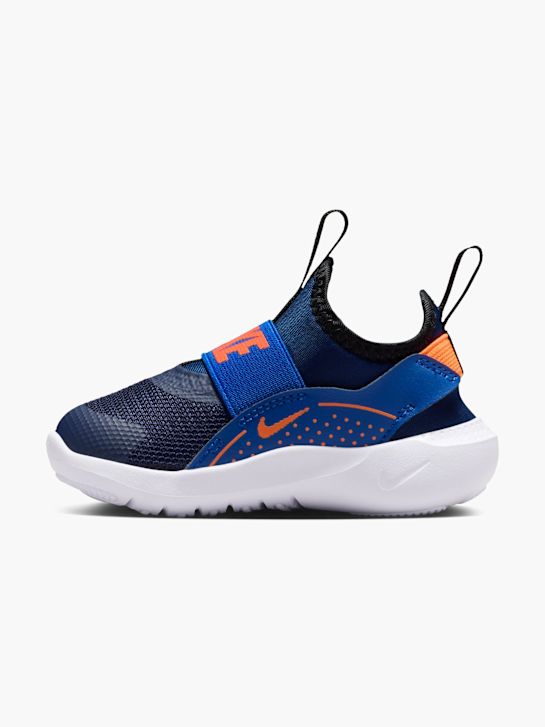 Nike FLEX RUNNER 4 TD Slip-Ons Blau