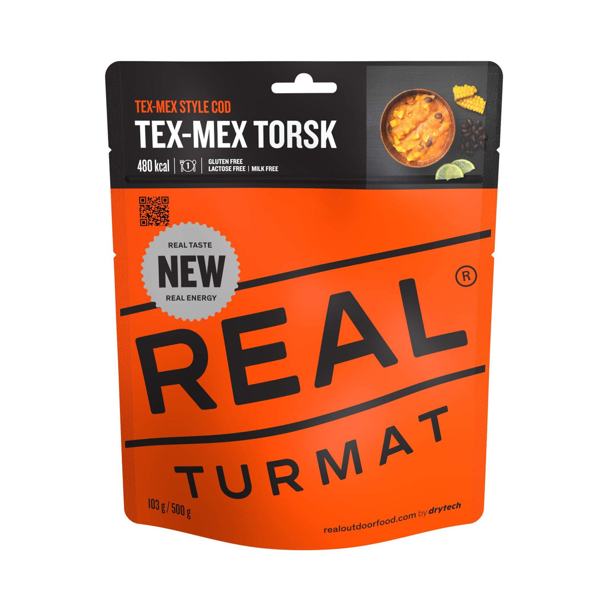 REAL<br>Tex-Mex Torsk