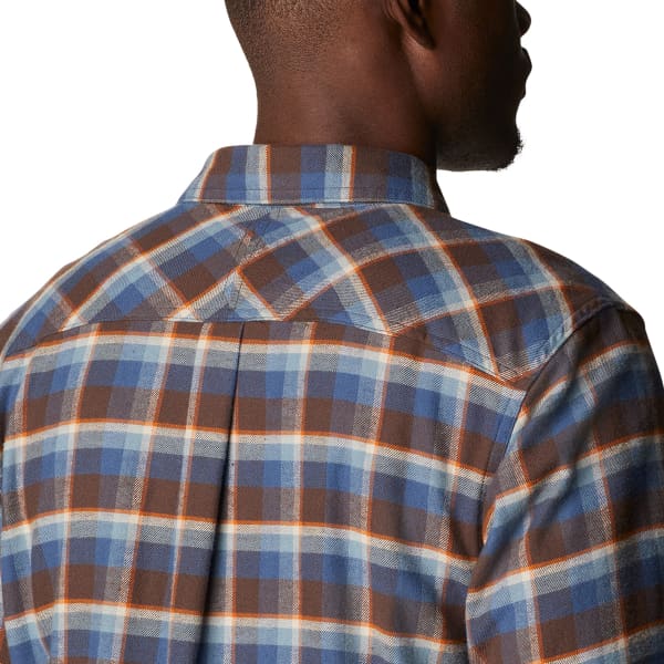 Chemise COLUMBIA FLARE GUN STRETCH FLANNEL CORDOVAN SHADOW