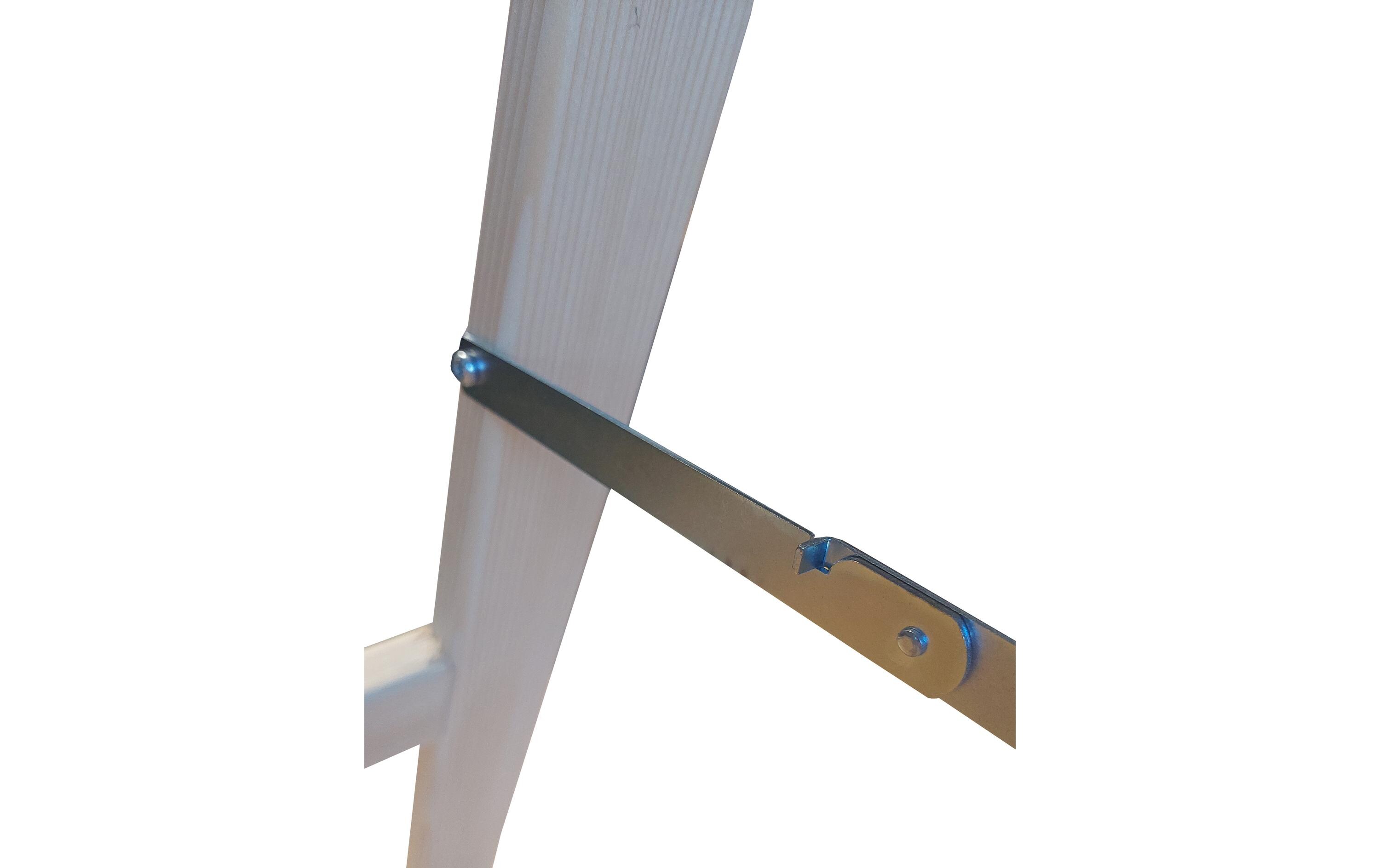 Bockleiter aus Tanne 90 x 80 cm, NaturfarbenArbeitsbock