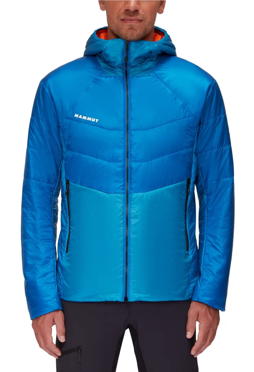Mammut Eigerjoch Light In Hooded Jacket Men Tarn/Azurit