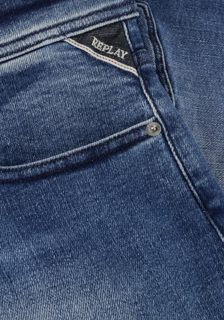 REPLAY blauwe replay shorts rbj.981 short