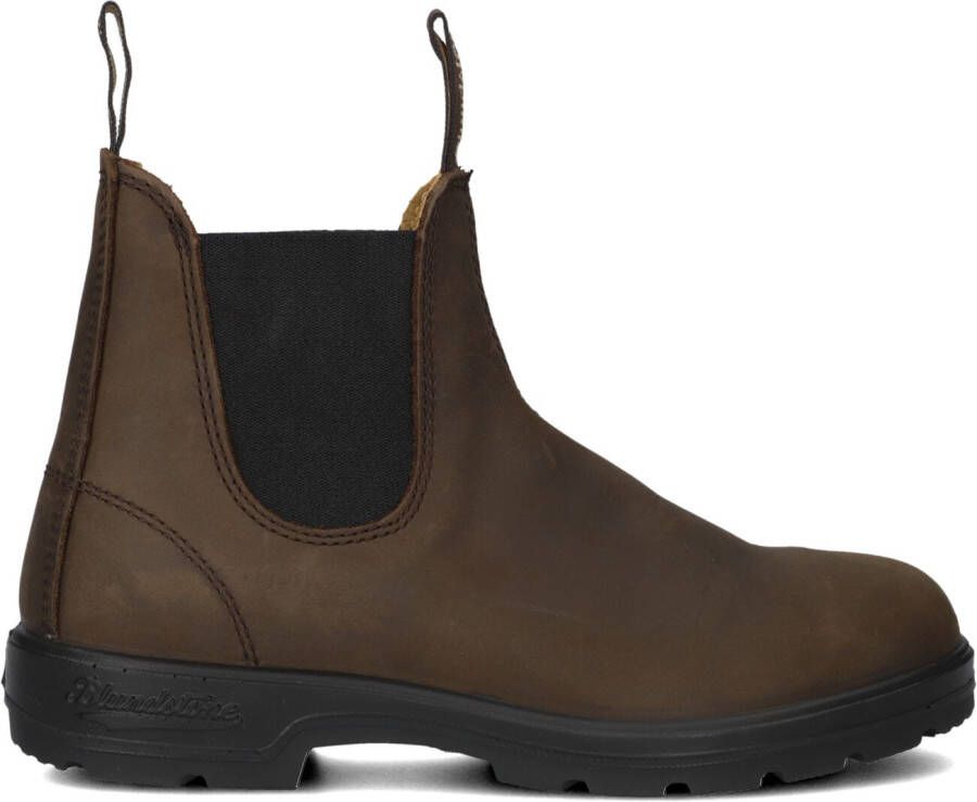 BLUNDSTONE Chelsea Boots Classics Maat: 37 5 Materiaal: Nubuck Kleur: Bruin