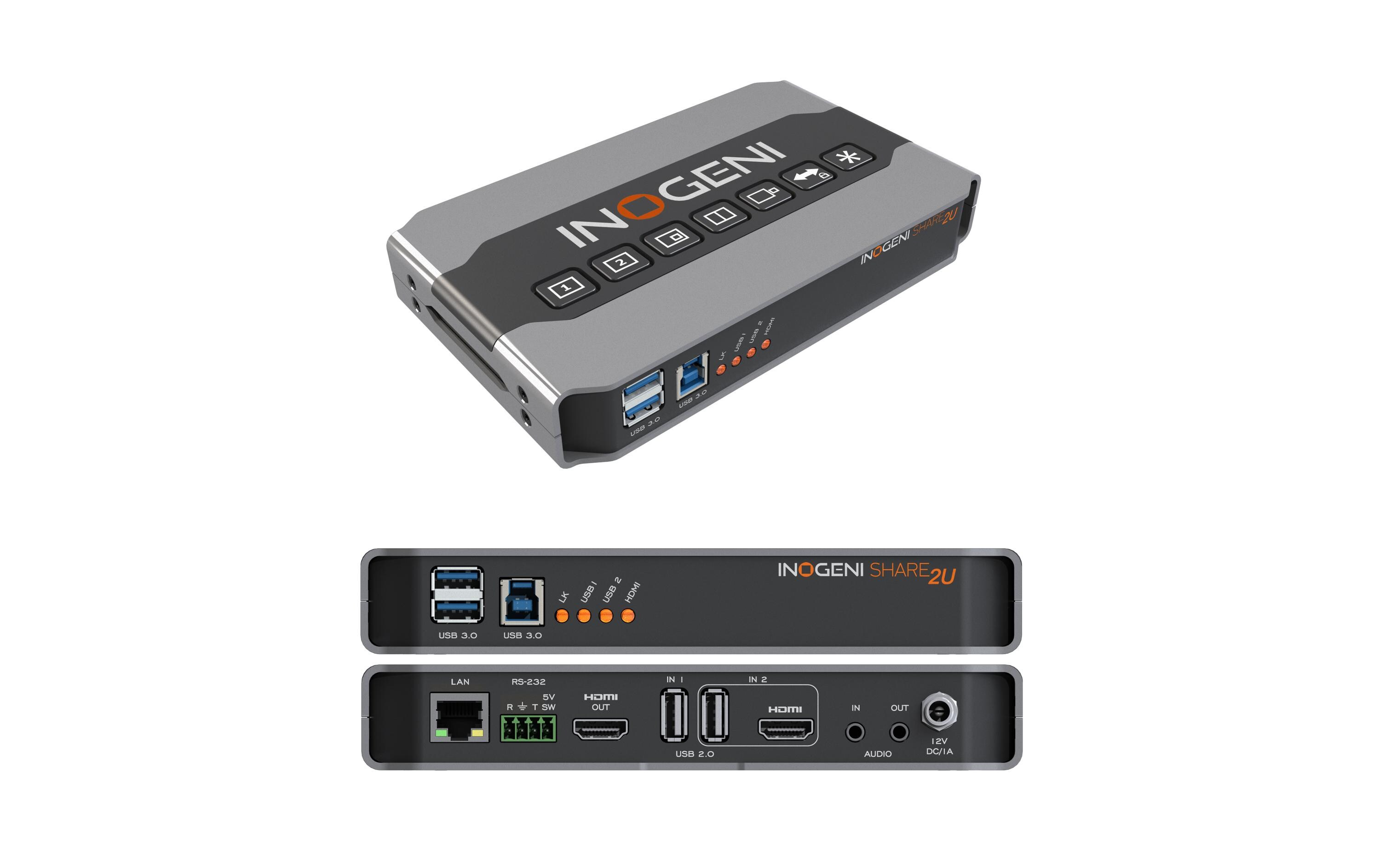 Kamera Mixer SHARE2U USB/HDMI – USB 3.0<br>Dual USB Video / HDMI auf USB 3.0 Kameramischer