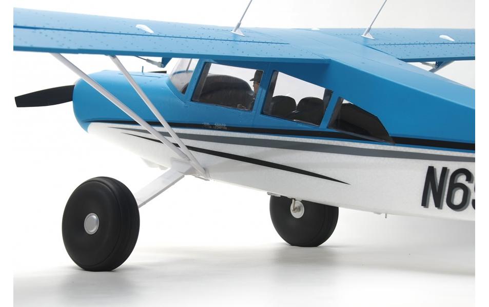 Motorflugzeug Maule 1500 mm PNP<br>PNP-Modell in ultraleichter und robuster EPO-Bauweise