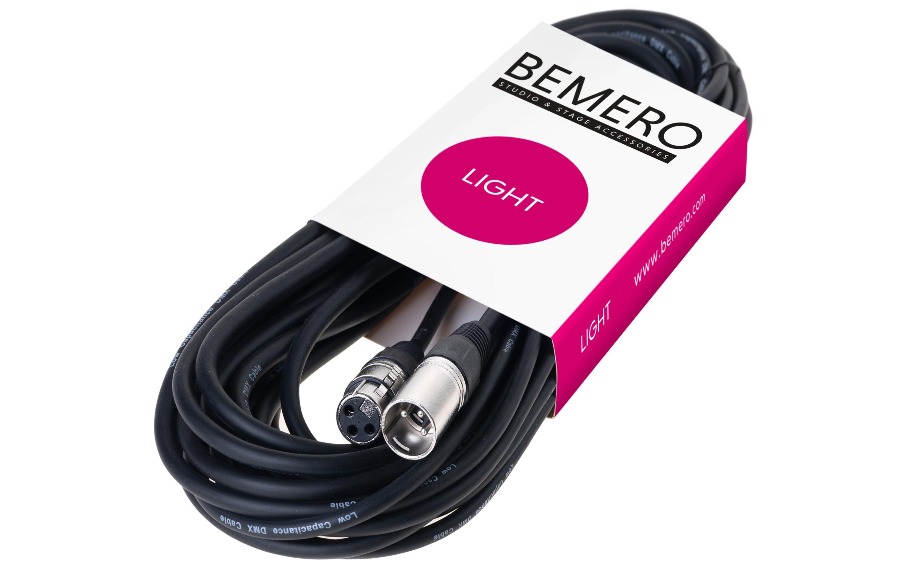 DMX-Kabel 3-Pol 20 mBemero 20m 3-Pol DMX-Kabel