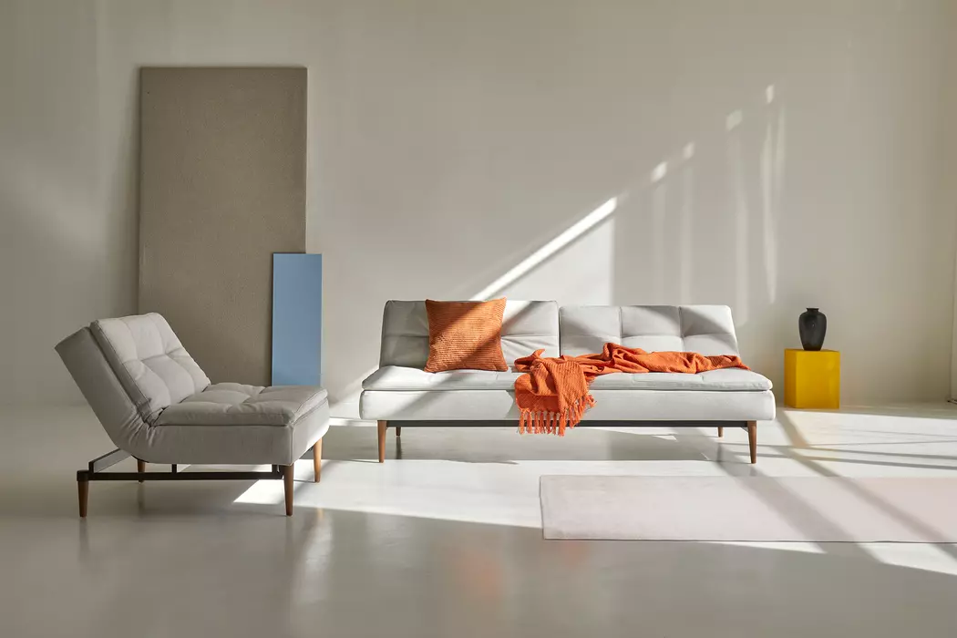 Schlafsofa Dublexo Styletto dunkel