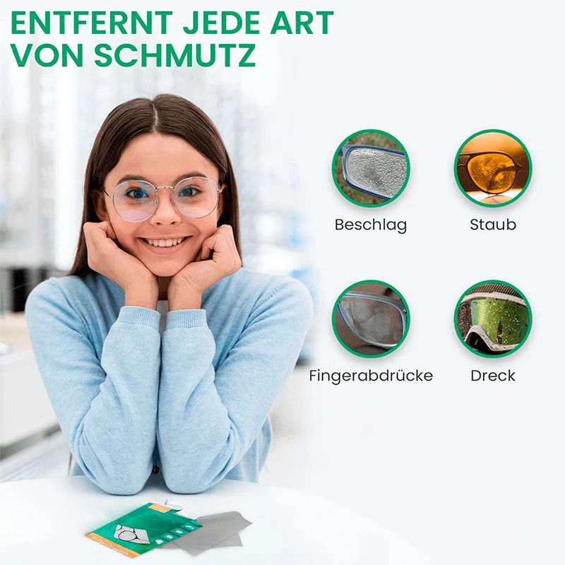 mfa® Antibeschlagtuch für Brillen
