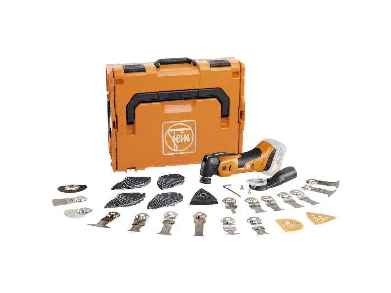 Fein MultiMaster Max Top AS AMM 700 - Oscillerende multiværktøj - ledningfri - intet batteri - 18 V - SOLO