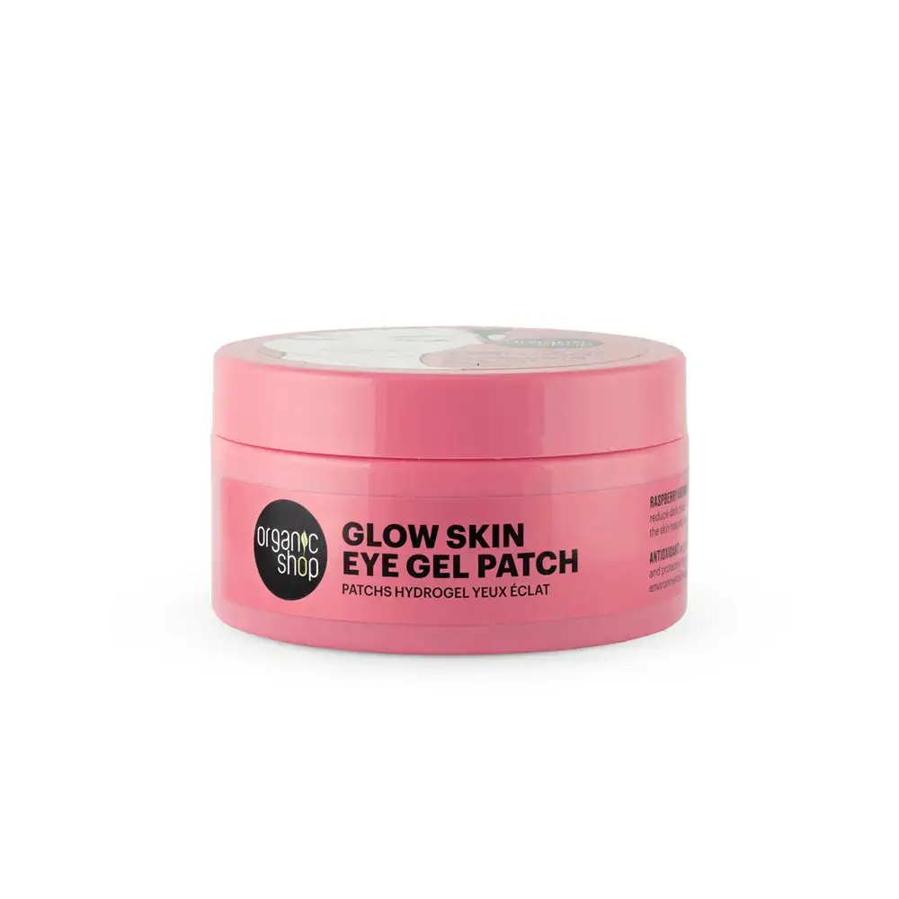 Glow Skin Eye Gel Patch Berry Iced Tea & Antioxidant