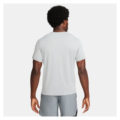 Maillot manches courtes Nike Dri-Fit UV Miler Gris