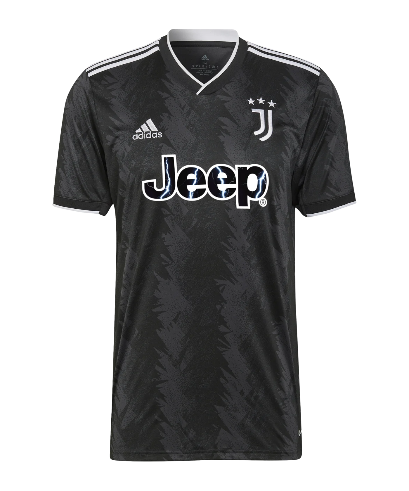 adidas Juventus Turin Trikot Away 2022/2023 Schwarz