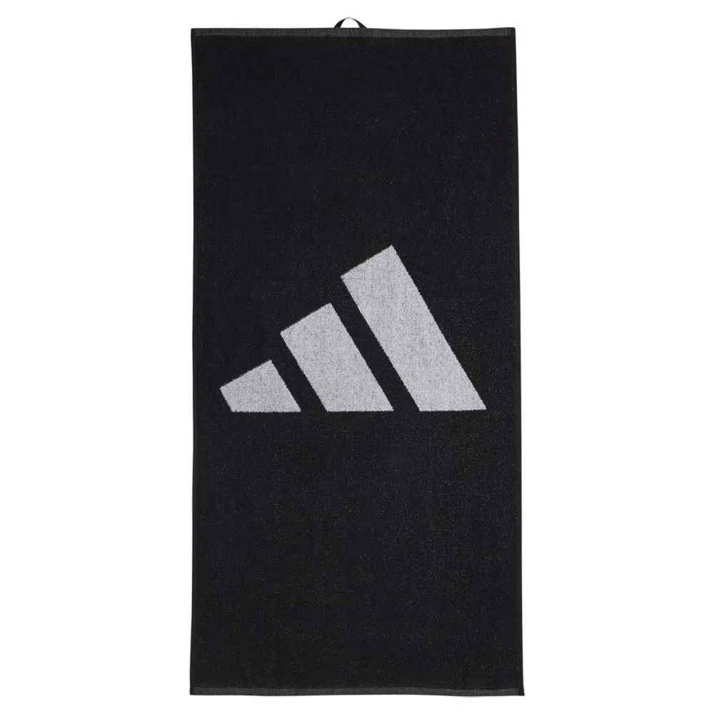 Toalha pequena adidas com 3 listras