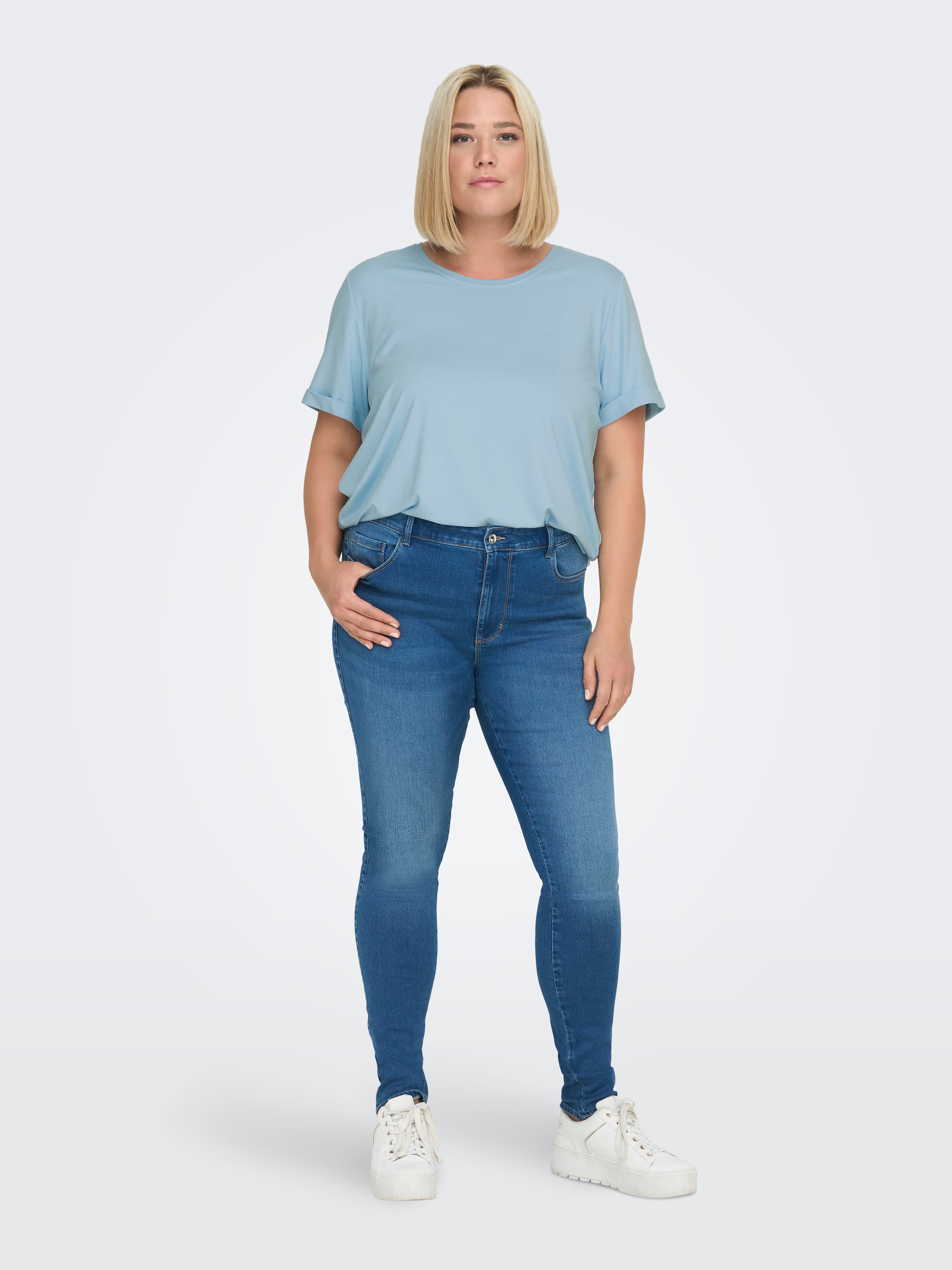 CARCARMA T-shirt Powder Blue