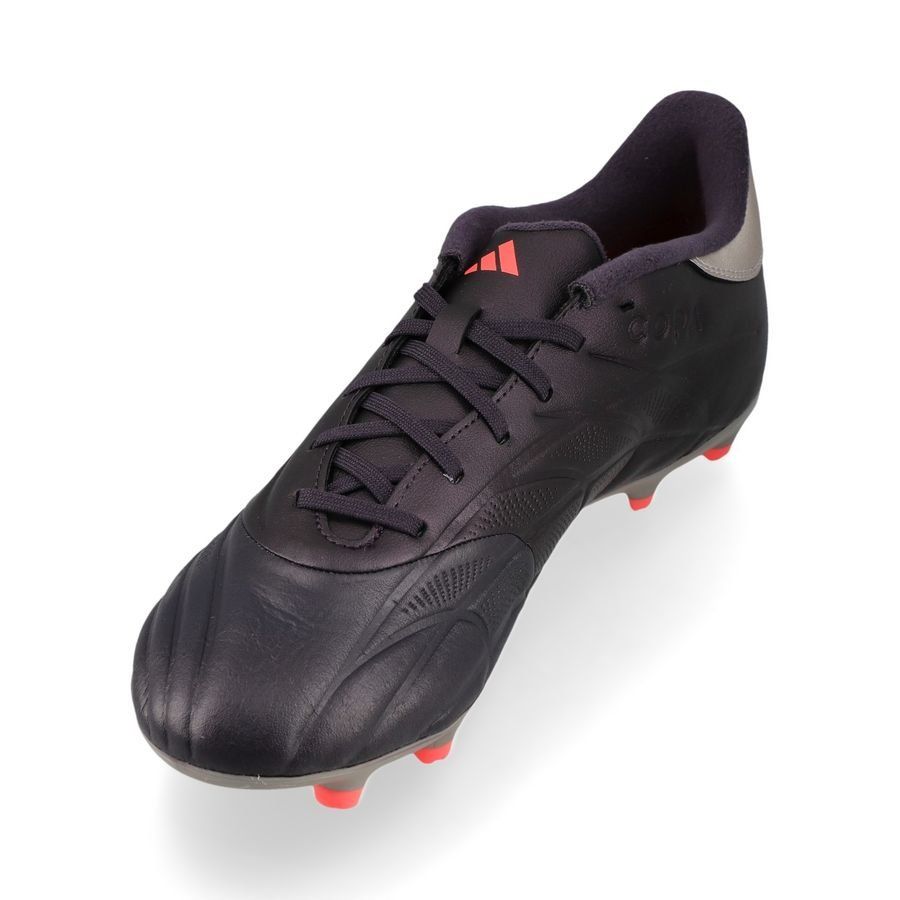 adidas Copa Pure 2 League FG Vivid Horizon - Aurora Black/Argenté/Turbo
