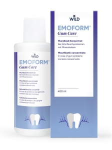EMOFORM gum care Mundspülung Konzentrat, 500 ml
