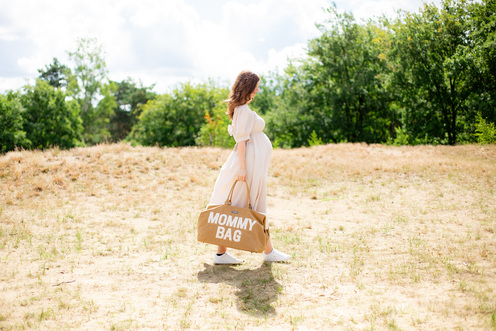 Sac à Langer Mommy Bag Beige - CHILDHOME