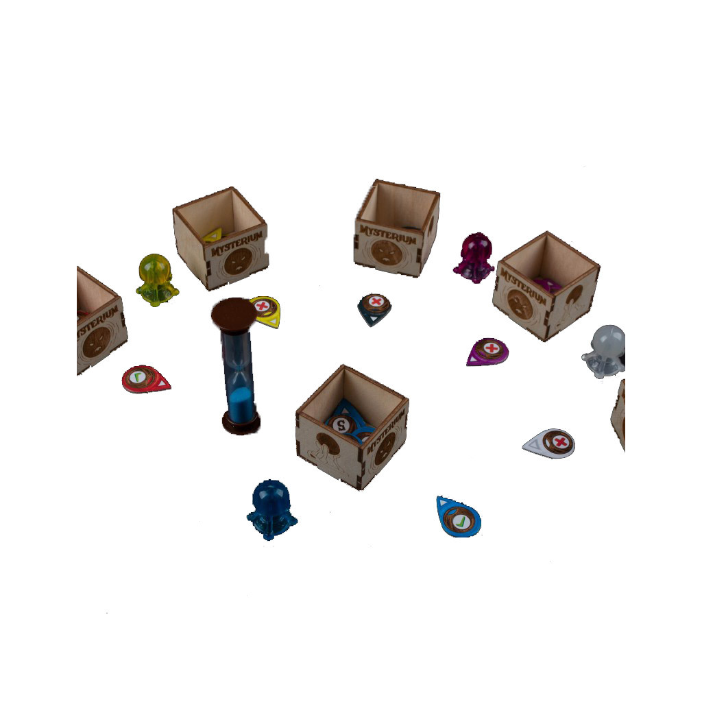 Rangement pour Boîte LaserOx - Mysterium