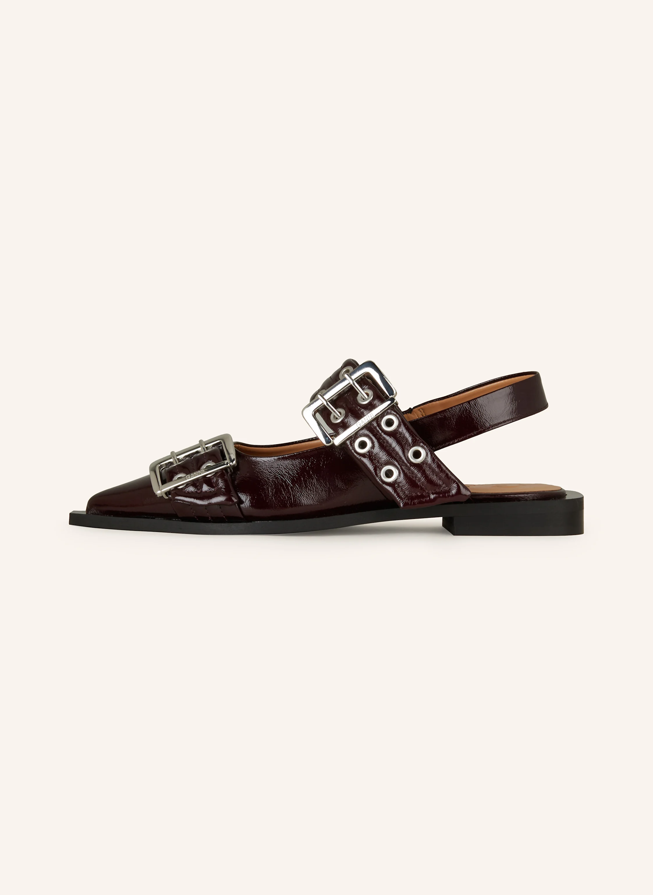 GANNI Slingballerinas