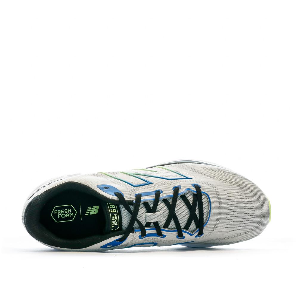 New Balance Chaussures de running Grises Homme New Balance Fresh Foam 680