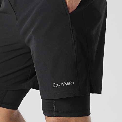 Short Jogging GMF2S802 Noir