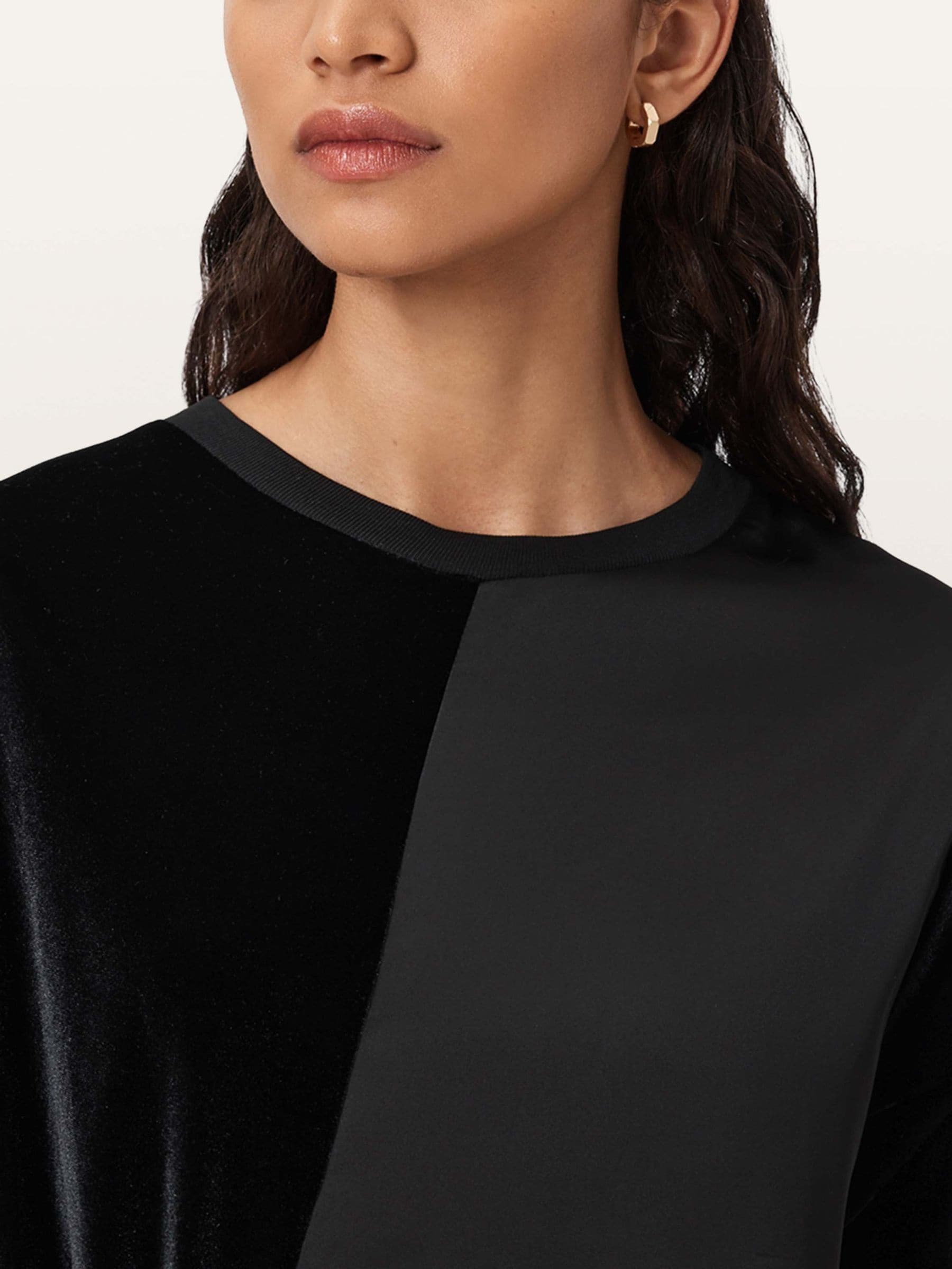 AllSaints Lana Velvet Dress