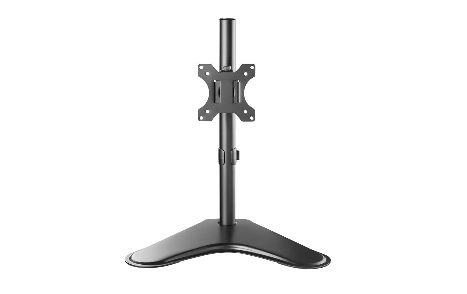Monitor-Standfuss FPMA-D550SBLACK bis 8 kg – SchwarzFull-Motion Tischständer für 10-32