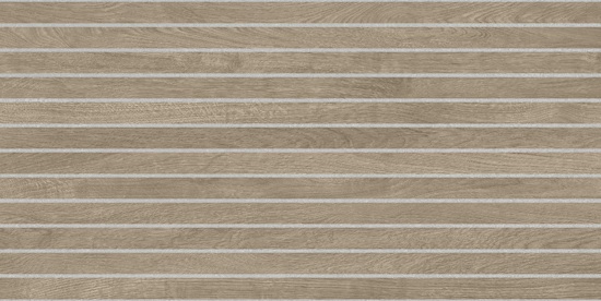 Valence Madeira wandtegel 60x120cm eiken met grijze voeg gerectificeerd
