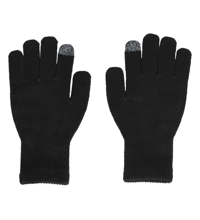 Brabo BC7013A Wintergloves Swipe Bk w/o logo Hockeyhandschoenen