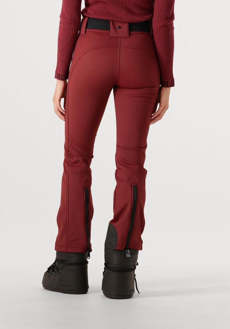 bordeaux goldbergh wijde broek pippa ski pants