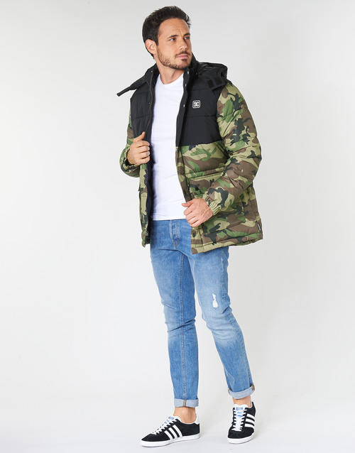 DC Shoes - STRAFFEN - Noir / Camo
