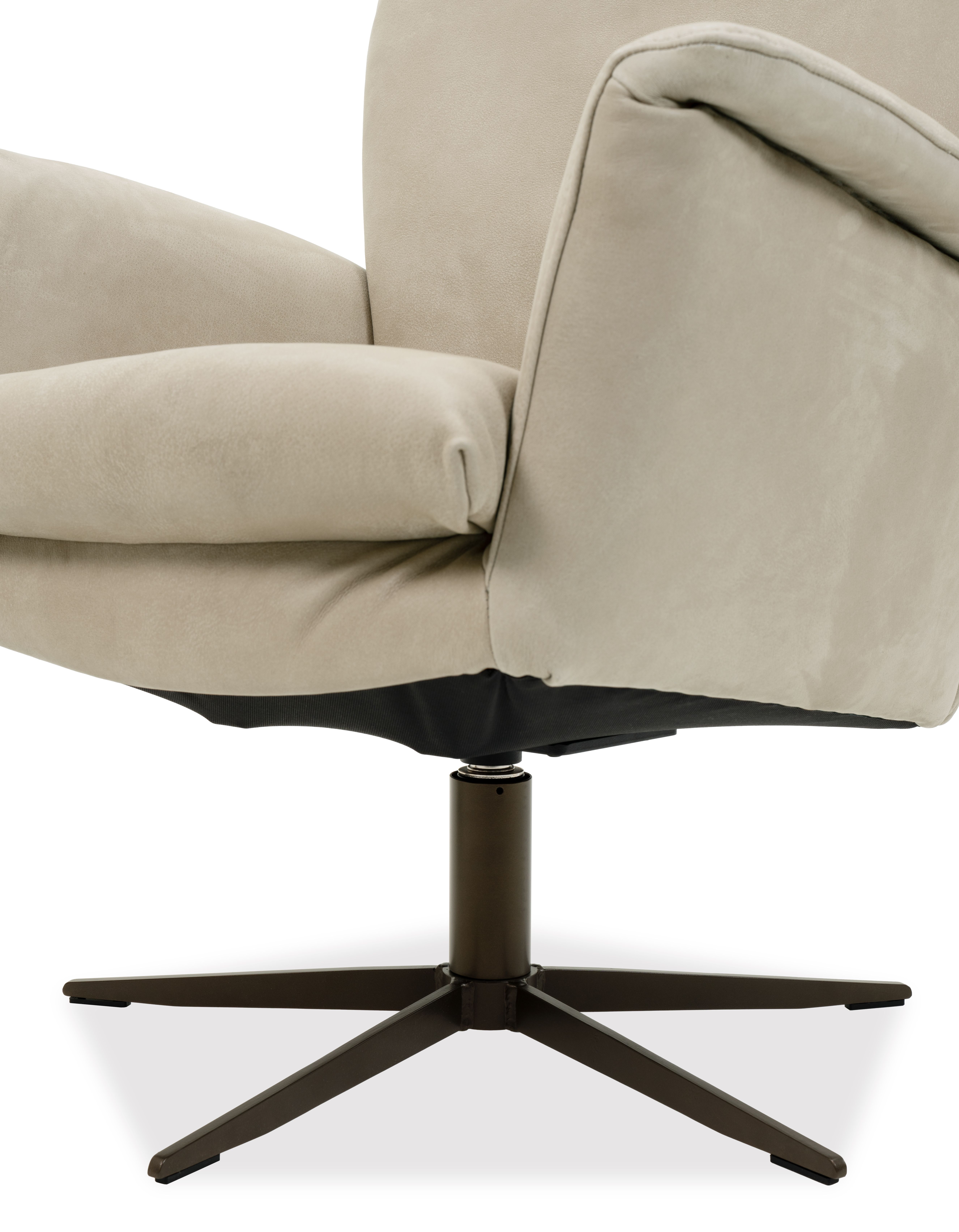 Draaifauteuil Marlieke B75 x D78 x H87 cm