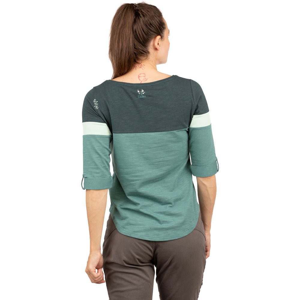 Chillaz Balanced Longsleeve Damen dark green