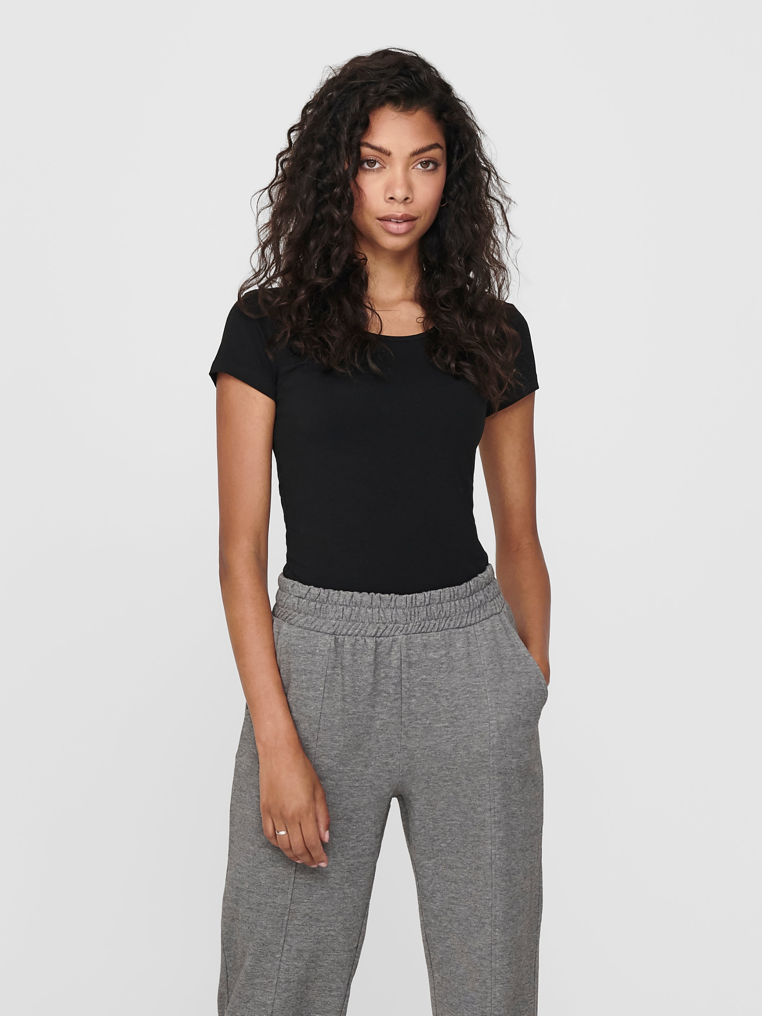 ONLLIVE Top Black