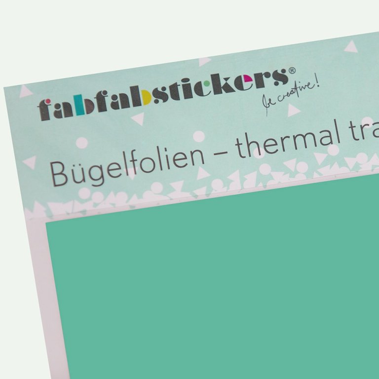 Bügelfolie