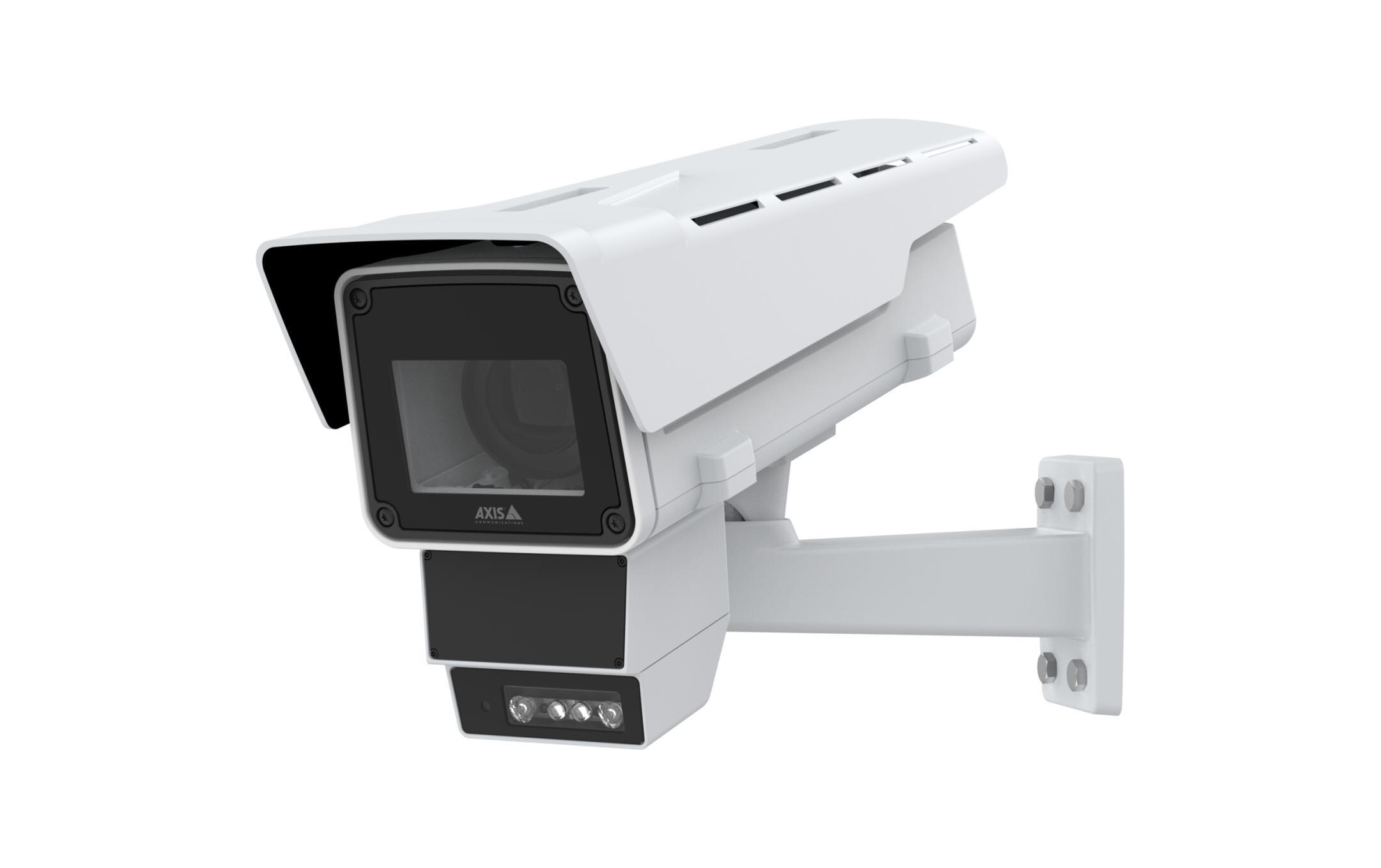 Netzwerkkamera Q1686-DLE Radar<br>Überwachen des Verkehrs und Identifizieren gefährlicher Fahrzeuge rund um die Uhr